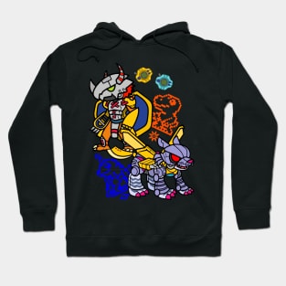 Digital Battle Warriors Hoodie